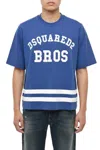 Dsquared2 Logo-print T-shirt In Blue