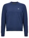 Dsquared2 Blue Crewneck Sweater In Blue