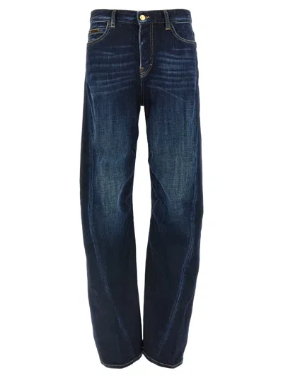DSQUARED2 BLUE D2 TWISTED JEANS