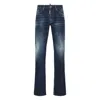 Dsquared2 Be Cool Be Nice American Jeans In Blue