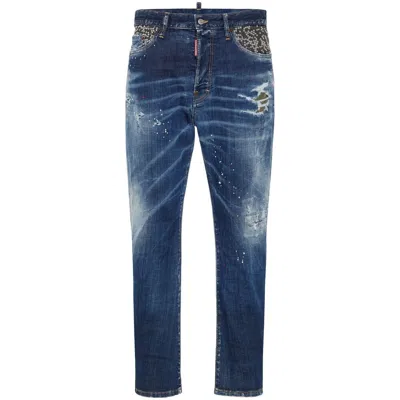Dsquared2 Jeans In Blue