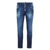 Dsquared2 Skater Jean Jeans Featuring Distressed Detailing In Blue