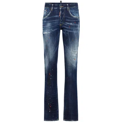 Dsquared2 Blue Denim - Straight-leg Jeans Women