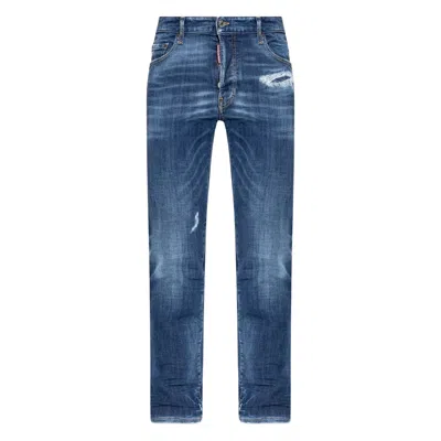 DSQUARED2 DSQUARED2 BLUE DENIM - TAPERED JEANS MEN