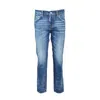 Dsquared2 Blue Denim Cool Girl Jeans In Blue