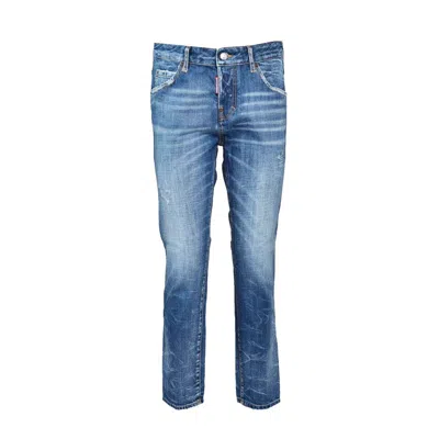 DSQUARED2 BLUE DENIM COOL GIRL JEANS