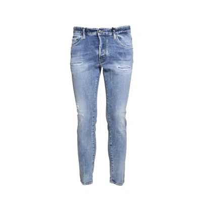 Dsquared2 Blue Denim Cool Guy Jean