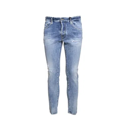 DSQUARED2 BLUE DENIM COOL GUY JEAN