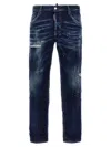 DSQUARED2 DSQUARED2 BLUE DENIM COTTON JEANS