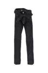 Dsquared2 Dsquared Blue Denim Dsquared X Magliano Butch Jeans In Black