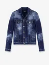 Dsquared2 Blue Denim Jacket In Blue