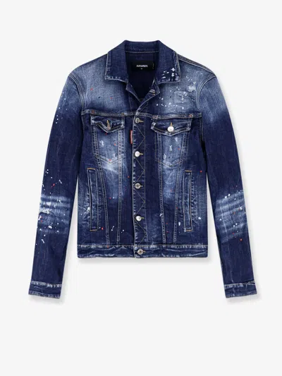 Dsquared2 Blue Denim Jacket