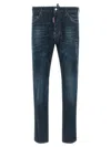 Dsquared2 Blue Denim Jeans In Blue