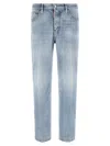Dsquared2 Blue Denim Jeans In Blue