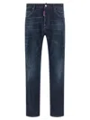 Dsquared2 Blue Denim Jeans In Blue