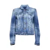 Dsquared2 Classic Denim Jacket In Blue