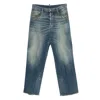 Dsquared2 Blue Denim Men In Blue