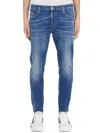 Dsquared2 Mens Navy Blue Cool Guy Slim-leg Regular-fit Stretch-denim Jeans In Blue