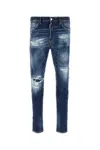 Dsquared2 Cool Guy Stretch Denim Jeans In Blue