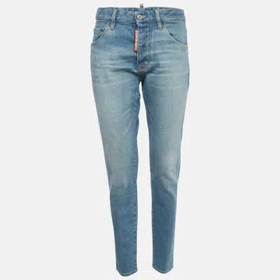 Dsquared2 Blue High Waist Denim Jeans S Waist 31"