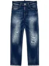 Dsquared2 Blue Jeans In Blue