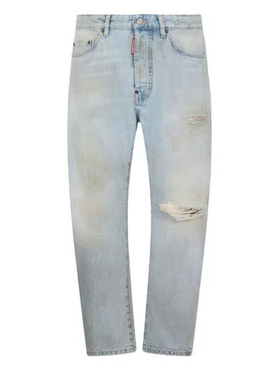 Dsquared2 Blue Jeans Man L.a.