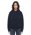 Dsquared2 Patch-pocket Hoodie In Blue