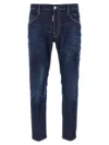 Dsquared2 Dsquared Men Stretch Denim Cool Guy Jeans In Blue