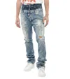 Dsquared2 Blue Mid Rise Jeans In Blue