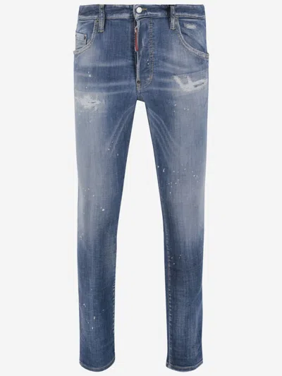 Dsquared2 Blue Narrow Fit Jeans