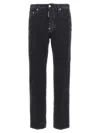 Dsquared2 Blue Narrow Pants In Blue
