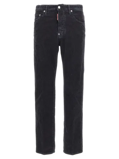 Dsquared2 Blue Narrow Pants