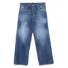 Dsquared2 Classic Five-pocket Jeans With Subtle Fading And Distressing