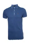 Dsquared2 , Blue Polo In Blue