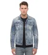 Dsquared2 Blue Regular Denim Jacket In Blue