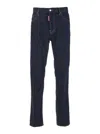Dsquared2 Blue Regular Fit Jeans In Multi