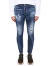 Dsquared2 Blue Regular None Jeans In Blue