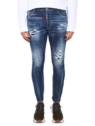 Dsquared2 Blue Regular None Jeans