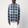 Dsquared2 Cotton Shirt With Check Pattern