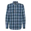 Dsquared2 Canadian Vintage Cotton Shirt In Blue