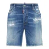 Dsquared2 Cropped Jeans With Paint Splatters