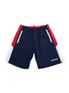 Dsquared2 Color Block Shorts In Blu