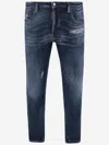 Dsquared2 Dsquared Men Cool Guy Jean In Blue