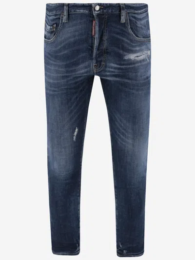 Dsquared2 Blue Skater Jeans