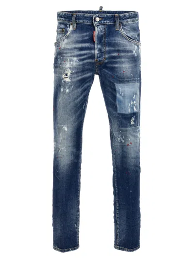 Dsquared2 Blue Skater Jeans