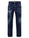 DSQUARED2 BLUE SKATER JEANS