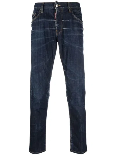 DSQUARED2 BLUE SKATER JEANS