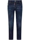 Dsquared2 Skater Slim-cut Jeans In Blue