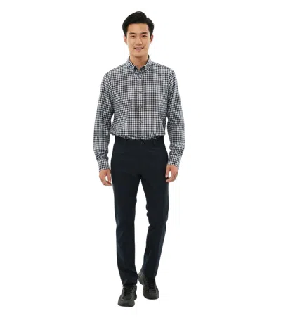 Dsquared2 Blue Slim Chino Pants In Black