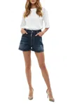 Dsquared2 Blue Solid Shorts In Blue
